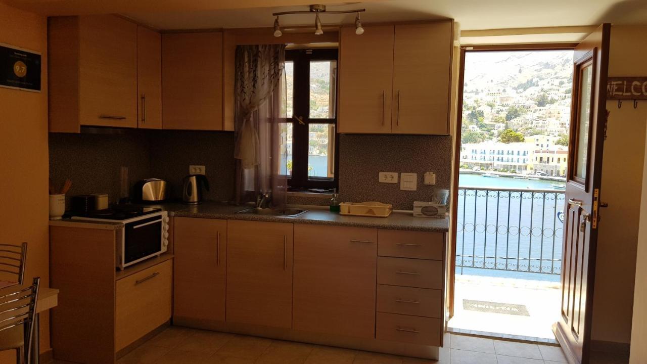 Kleanthi And Kostas Studios Symi Exterior foto