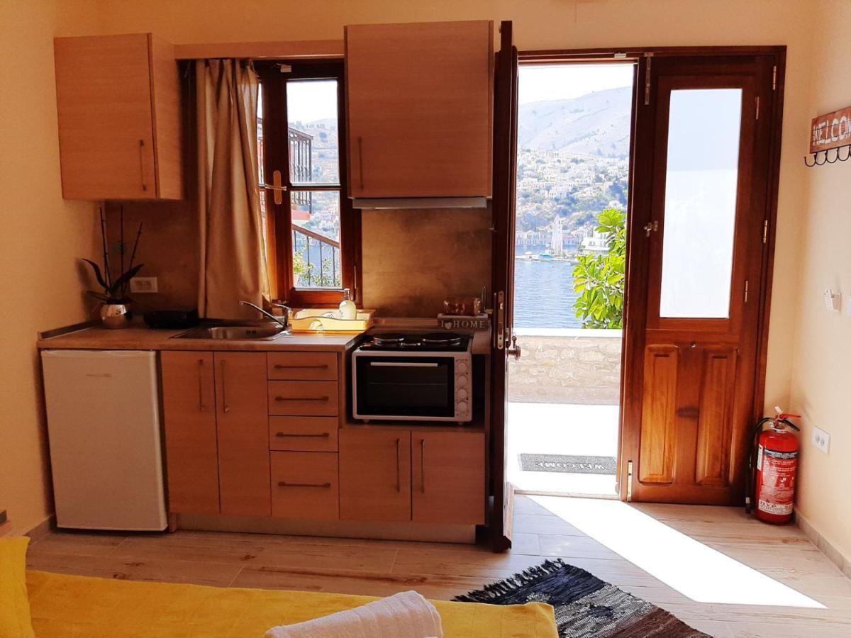 Kleanthi And Kostas Studios Symi Exterior foto