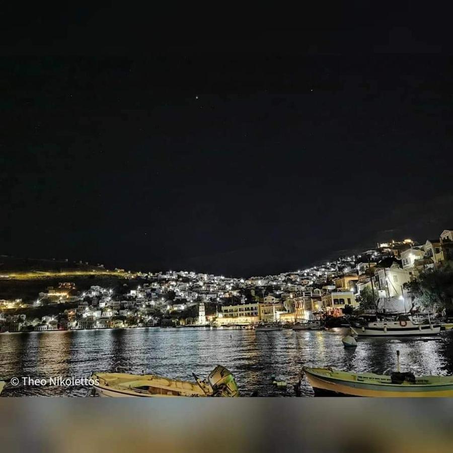 Kleanthi And Kostas Studios Symi Exterior foto