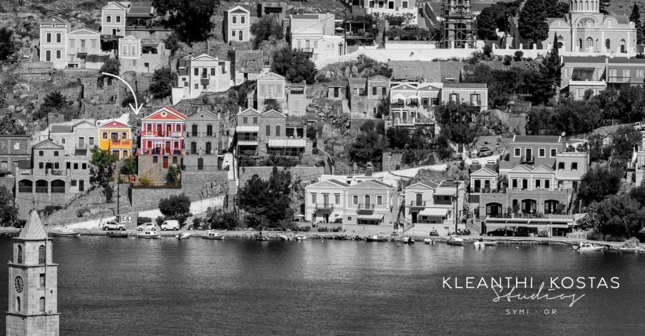 Kleanthi And Kostas Studios Symi Exterior foto