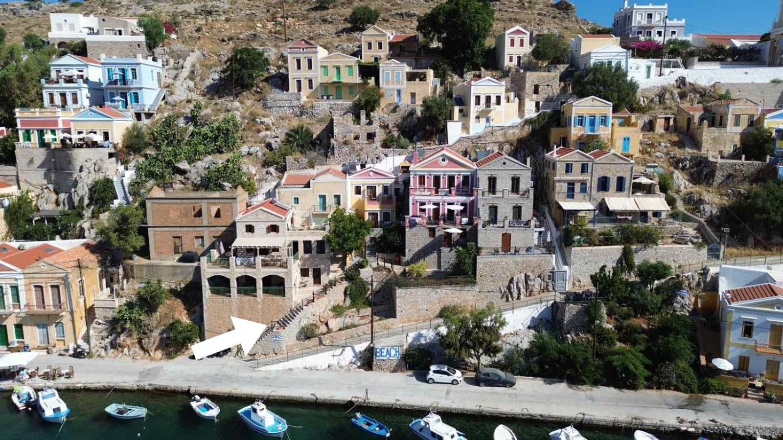Kleanthi And Kostas Studios Symi Exterior foto