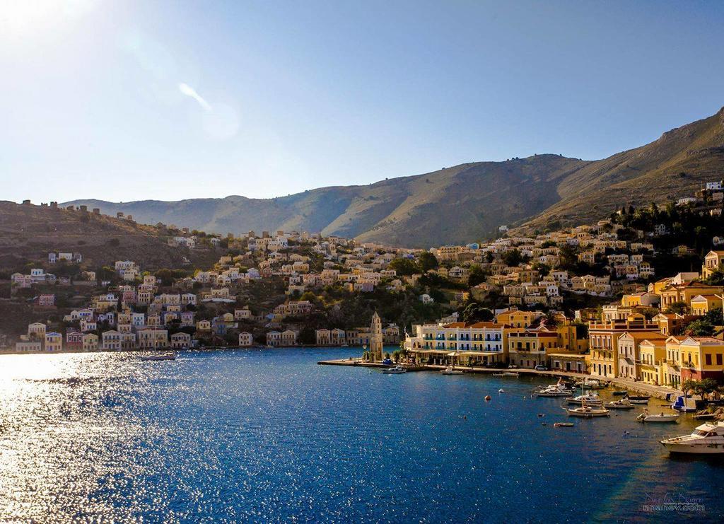 Kleanthi And Kostas Studios Symi Exterior foto