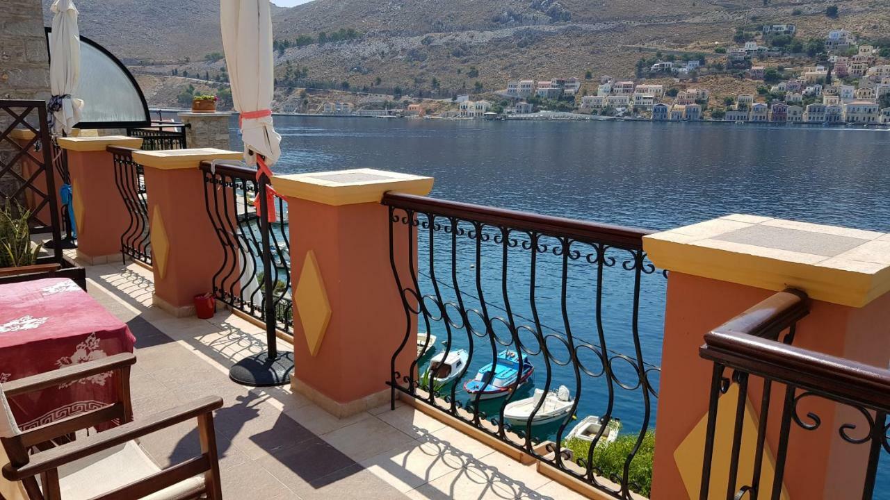 Kleanthi And Kostas Studios Symi Exterior foto